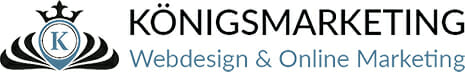 Logo Koenigsmarketing Agentur fuer Webdesign und Online Marketing